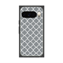 プレミアムスクエアケース with Pixelsnap［ Moroccan2 - Gray ］