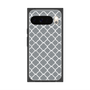 プレミアムスクエアケース with Pixelsnap［ Moroccan2 - Gray ］