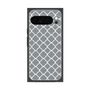 プレミアムスクエアケース with Pixelsnap［ Moroccan2 - Gray ］