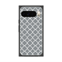 プレミアムスクエアケース with Pixelsnap［ Moroccan2 - Gray ］