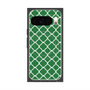 プレミアムスクエアケース with Pixelsnap［ Moroccan2 - Green ］
