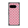 プレミアムスクエアケース with Pixelsnap［ Moroccan2 - Pink ］