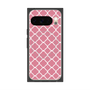 プレミアムスクエアケース with Pixelsnap［ Moroccan2 - Pink ］