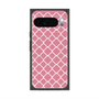 プレミアムスクエアケース with Pixelsnap［ Moroccan2 - Pink ］