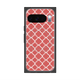 プレミアムスクエアケース with Pixelsnap［ Moroccan2 - Red ］