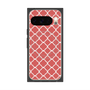プレミアムスクエアケース with Pixelsnap［ Moroccan2 - Red ］