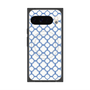 プレミアムスクエアケース with Pixelsnap［ Moroccan3 - Blue ］