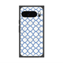 プレミアムスクエアケース with Pixelsnap［ Moroccan3 - Blue ］