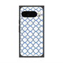 プレミアムスクエアケース with Pixelsnap［ Moroccan3 - Blue ］