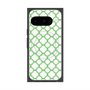 プレミアムスクエアケース with Pixelsnap［ Moroccan3 - Green ］