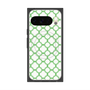 プレミアムスクエアケース with Pixelsnap［ Moroccan3 - Green ］