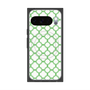 プレミアムスクエアケース with Pixelsnap［ Moroccan3 - Green ］