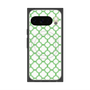 プレミアムスクエアケース with Pixelsnap［ Moroccan3 - Green ］