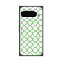 プレミアムスクエアケース with Pixelsnap［ Moroccan3 - Green ］