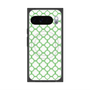 プレミアムスクエアケース with Pixelsnap［ Moroccan3 - Green ］