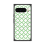 プレミアムスクエアケース with Pixelsnap［ Moroccan3 - Green ］