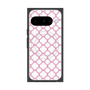 プレミアムスクエアケース with Pixelsnap［ Moroccan3 - Pink ］
