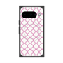 プレミアムスクエアケース with Pixelsnap［ Moroccan3 - Pink ］