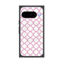 プレミアムスクエアケース with Pixelsnap［ Moroccan3 - Pink ］