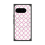 プレミアムスクエアケース with Pixelsnap［ Moroccan3 - Pink ］