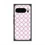 プレミアムスクエアケース with Pixelsnap［ Moroccan3 - Pink ］