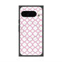 プレミアムスクエアケース with Pixelsnap［ Moroccan3 - Pink ］