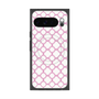 プレミアムスクエアケース with Pixelsnap［ Moroccan3 - Pink ］
