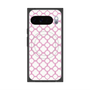 プレミアムスクエアケース with Pixelsnap［ Moroccan3 - Pink ］