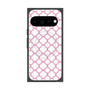 プレミアムスクエアケース with Pixelsnap［ Moroccan3 - Pink ］