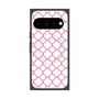プレミアムスクエアケース with Pixelsnap［ Moroccan3 - Pink ］