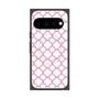 プレミアムスクエアケース with Pixelsnap［ Moroccan3 - Pink ］