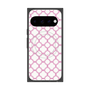 プレミアムスクエアケース with Pixelsnap［ Moroccan3 - Pink ］