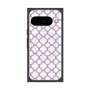 プレミアムスクエアケース with Pixelsnap［ Moroccan3 - Purple ］