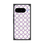 プレミアムスクエアケース with Pixelsnap［ Moroccan3 - Purple ］