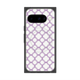 プレミアムスクエアケース with Pixelsnap［ Moroccan3 - Purple ］