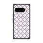 プレミアムスクエアケース with Pixelsnap［ Moroccan3 - Purple ］