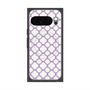 プレミアムスクエアケース with Pixelsnap［ Moroccan3 - Purple ］