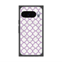 プレミアムスクエアケース with Pixelsnap［ Moroccan3 - Purple ］
