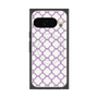プレミアムスクエアケース with Pixelsnap［ Moroccan3 - Purple ］