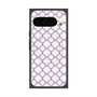 プレミアムスクエアケース with Pixelsnap［ Moroccan3 - Purple ］