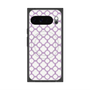 プレミアムスクエアケース with Pixelsnap［ Moroccan3 - Purple ］