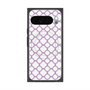 プレミアムスクエアケース with Pixelsnap［ Moroccan3 - Purple ］
