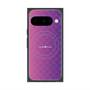 プレミアムスクエアケース with Pixelsnap［ CASEPLAY Check - Purple ］