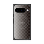 プレミアムスクエアケース with Pixelsnap［ CASEPLAY Check - Black ］