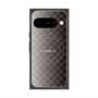 プレミアムスクエアケース with Pixelsnap［ CASEPLAY Check - Black ］