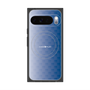プレミアムスクエアケース with Pixelsnap［ CASEPLAY Check - Blue ］