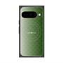 プレミアムスクエアケース with Pixelsnap［ CASEPLAY Check - Green ］