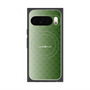 プレミアムスクエアケース with Pixelsnap［ CASEPLAY Check - Green ］