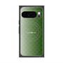 プレミアムスクエアケース with Pixelsnap［ CASEPLAY Check - Green ］