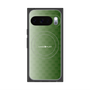 プレミアムスクエアケース with Pixelsnap［ CASEPLAY Check - Green ］